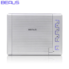 CD机 日本BEAUS 随身听便携式光盘播放U盘胎教英语 超薄DVD播放机