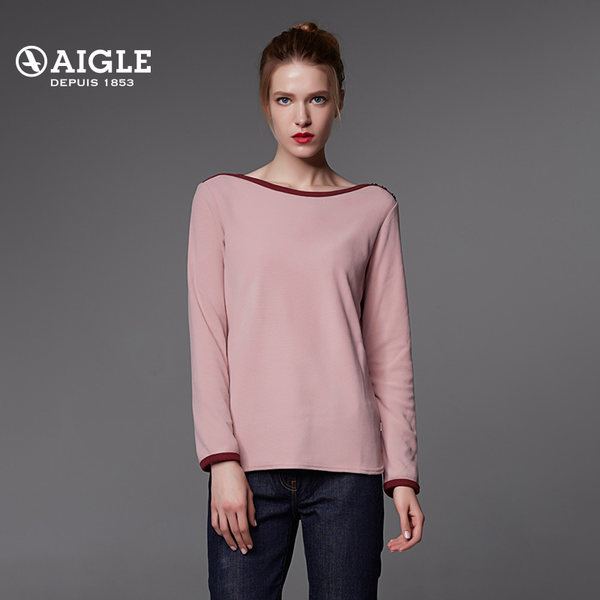 AIGLE 艾高 女士轻质舒适保暖内搭 抓绒衣 Warme