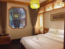北京珠江温泉度假酒店私汤多人小院两室小院温泉泡池