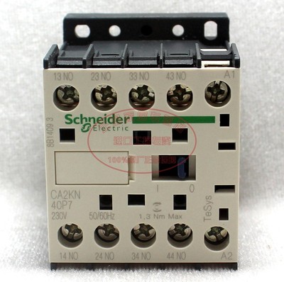 原装进口正品施耐德 电梯专用 接触器式继电器 CA2KN40P7 AC230V