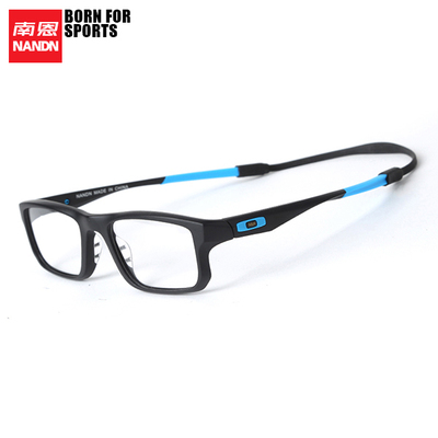 南恩NANDN篮球眼镜运动近视眼镜架轻质足球跑步男女运动眼镜框