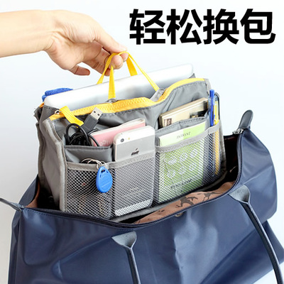 cathcarm/凯丝卡手提收纳包时尚大容量包中包杂物包化妆包小包包