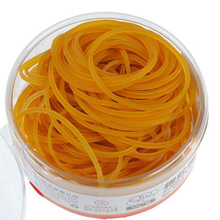 皮筋 毛重0.05kg 3214橡胶圈 deli 牛皮筋 乳胶圈 50g 得力