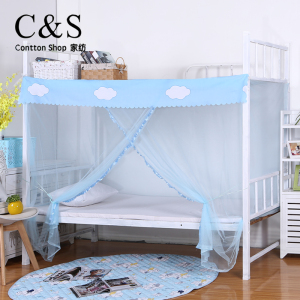 家用宿舍蚊帐1.2米