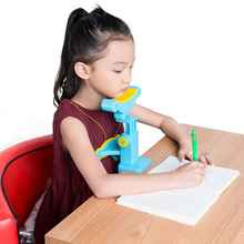 儿童视力保护器预防近视小学生防近视坐姿矫正器纠正写字姿势仪架护眼架矫正小孩低头坐姿提醒器正姿爱眼架神