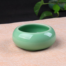 正品龙泉青瓷办公防风烟灰缸笔洗茶器居家小礼品厂家直销特价