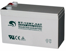 赛特BT-12M7.0AT(12V7Ah/20HR)门禁、UPS、电梯、消防用蓄电池