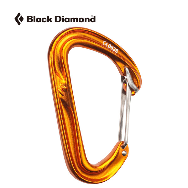 Black Diamond黑钻BD HOODWIRE 防勾挂丝门锁 210138