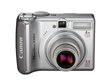 带外接电源 特价 清仓 Canon 相机 PowerShot 二手数码 A560 佳能