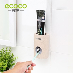 牙膏器全自动挤压器牙膏架吸盘式