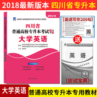 2018新版 大学英语考前冲刺模拟试卷单本 重庆