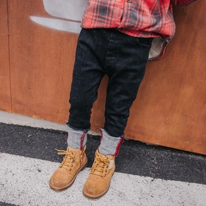 春季儿童高弹裤宝宝休闲裤