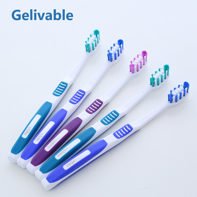 gelivable/给力 成人软毛牙刷6支装G001三笑集团