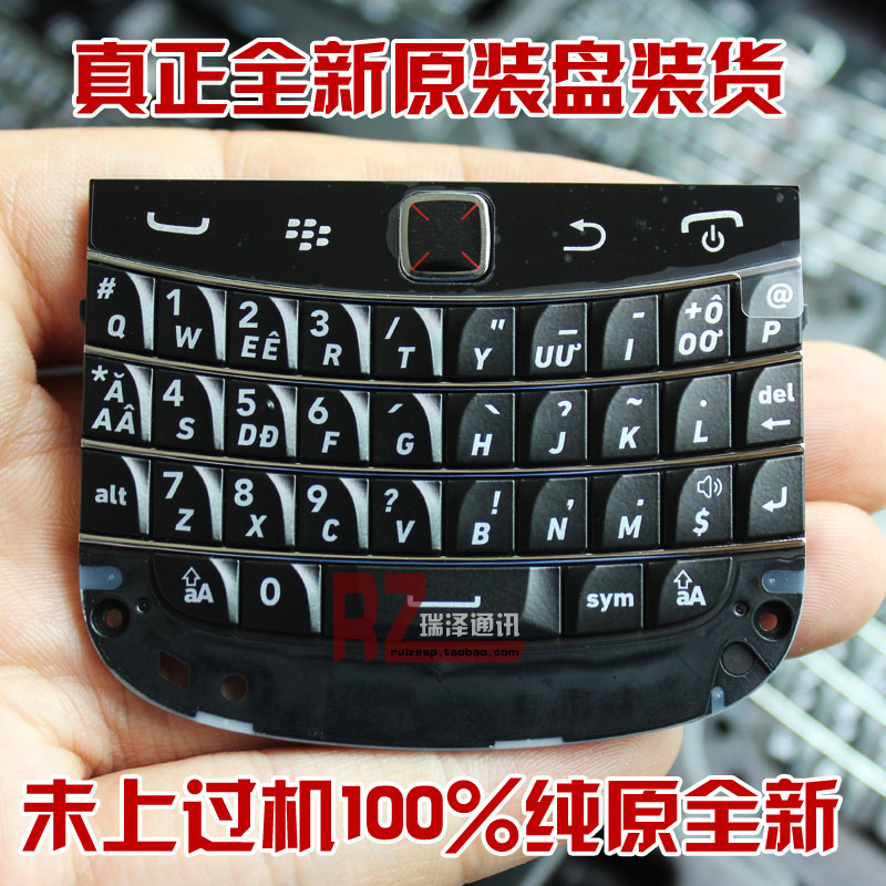 全新原装导航带触摸板带排线按键字粒9930原装键盘9900黑莓
