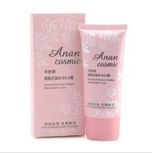 国货 提亮肤色 推荐 经典 安安羊胎素细致无瑕补水BB霜60克 新品