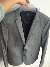 男修身 便西外套 格纹休闲西服 人手一件 超好看经典 男士 镇店之宝