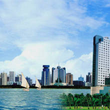 海口宝华海景大酒店标准双床房