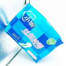小妮 283mm J52 20071女纯棉姨妈巾 夜用10片 丝悦特薄棉柔卫生巾