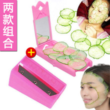 美容削黄瓜面膜削皮器卷笔刀神器切大号青瓜转刮面膜刀超薄刀削器