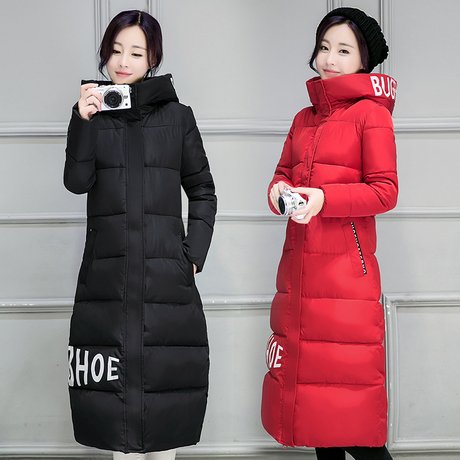反季女装冬季棉衣女加长款韩版加厚冬衣棉服外套冬装清仓女棉袄潮商品大图