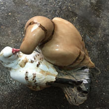 老厂货陶瓷 饰和平鸽摆件古瓷器收藏 家居装 景德镇雕塑瓷厂 古玩