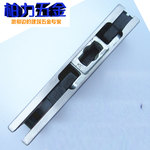 无框玻璃门五金