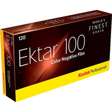 美国KODAK柯达ektar100度120专业彩色负片胶卷胶片风光艳丽超细