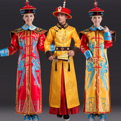 风格汇美新款清朝皇帝服装龙袍影视清代四阿哥皇上演出服太子服装