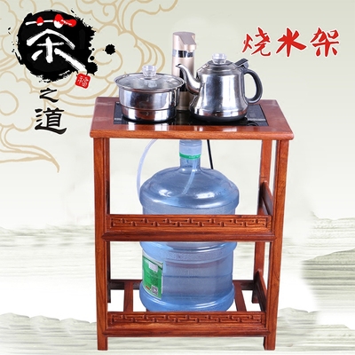 茶水架实木移动特价精选