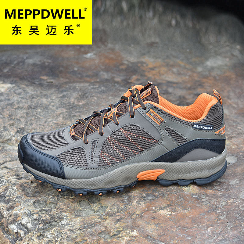 Dongwu Maile Outdoor Shoes Men's Shoes Summer Single Mesh Breathable Fashion Sports Casual Shoes Mountaineering Lightweight and Non slip