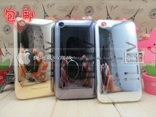苹果2代 iphone3超薄镜面外壳 3G手机壳 0.4mm电镀保护套