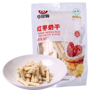 内蒙古奶酪红枣奶干