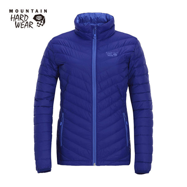 MHW/山浩女款户外运动轻量650蓬抗水羽绒保暖立领羽绒夹克OL6301
