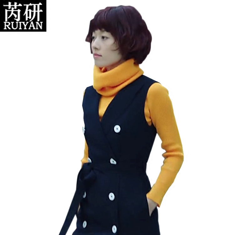 我的前半生马伊璃罗子君同款黄色毛衣针织衫马