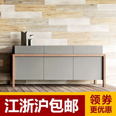 现代简约餐边柜定制网上专卖店