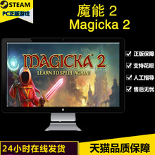 国区全球 魔能 豪华版 Magicka 标准 PC正版steam游戏 秒发