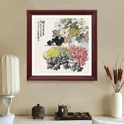 客厅竹子挂画哪个好