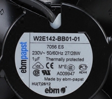 德国ebmpapst 全金属风扇17238 230V BB01 7056ES W2E142