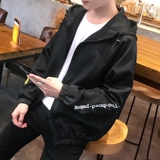 男士外套春夏季潮流韩版棒球服修身休闲夹克衫青年外衣褂子上衣服