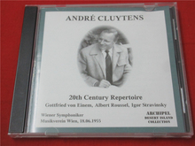 欧版开封 L4836 Repertoire CLUYTENS Century 20th ANDRE