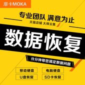 电脑移动硬盘数据恢复软件U盘手机内存sd卡照片文件修复维修服务