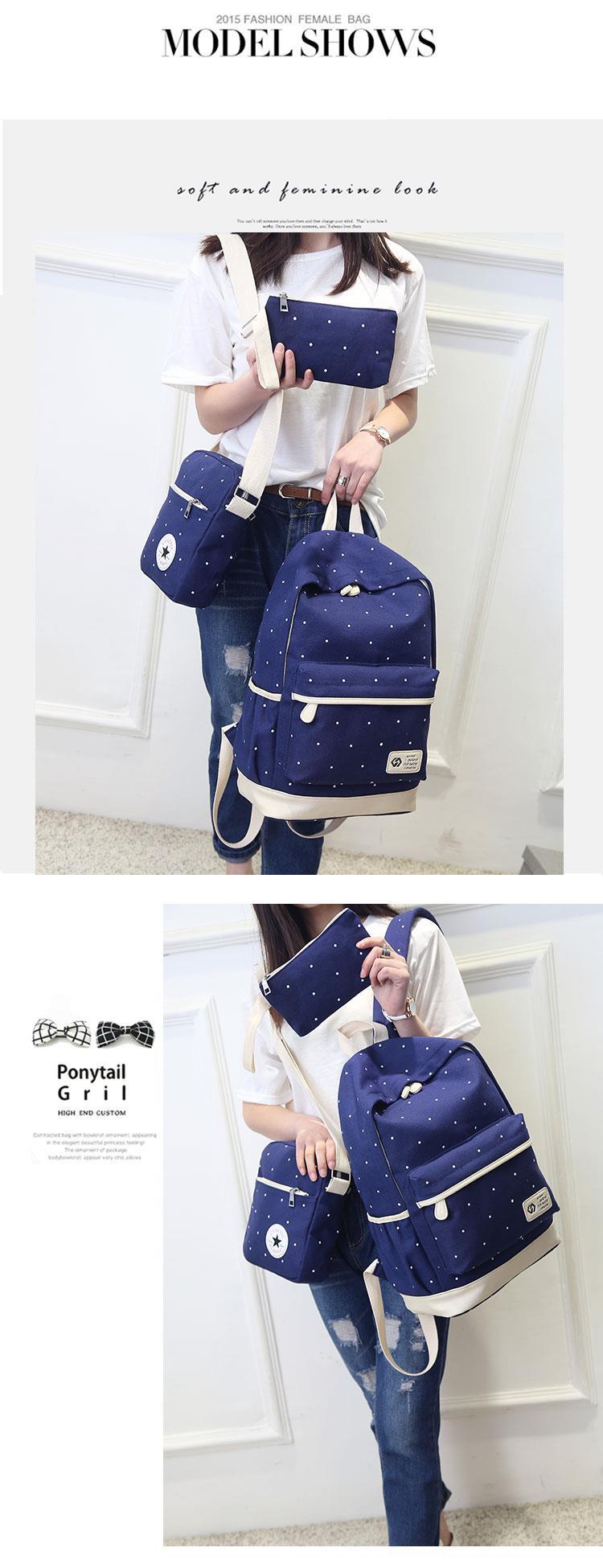 Sac à dos étudiant - Ref 48442 Image 8