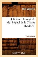【预售】Clinique Chirurgicale de L'Hopital de La Chari...