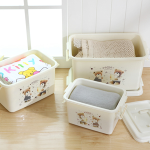 手提塑料收纳箱