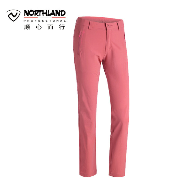 诺诗兰NORTHLAND 春夏户外女弹力排汗速干裤防泼水休闲裤GQ052904