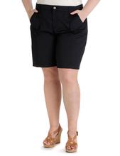 美国直邮Lee李 37815W-A2女新款加大码短裤休闲裤包邮图片