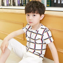 男童夏装套装2018新款童装儿童中大童夏季男孩短袖韩版两件套潮装