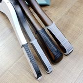 醉蓝硅胶衣架防滑条木衣架防滑贴塑料衣挂弹性条挂衣架伸缩防滑套