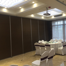 酒店 活动隔断办公高隔断隔音墙餐厅屏风移动折叠门会议室隔断墙