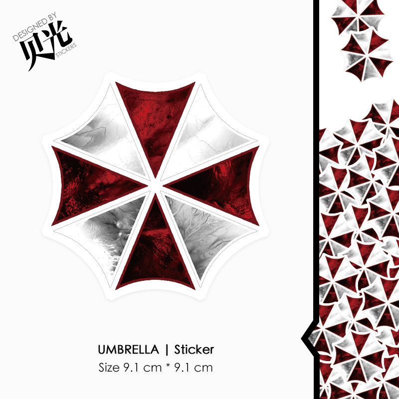 潮牌个性行李箱旅行箱贴纸拉杆箱笔记本电脑滑板死飞吉他防水307